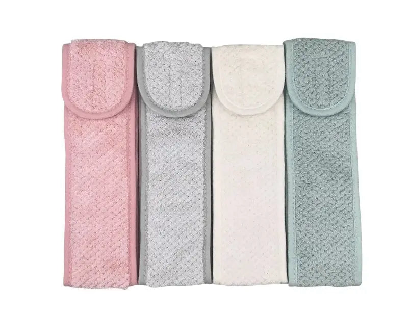 Adjustable Spa & Makeup Headband β Soft, Non-Slip & Stretchy Face Wash Hairband