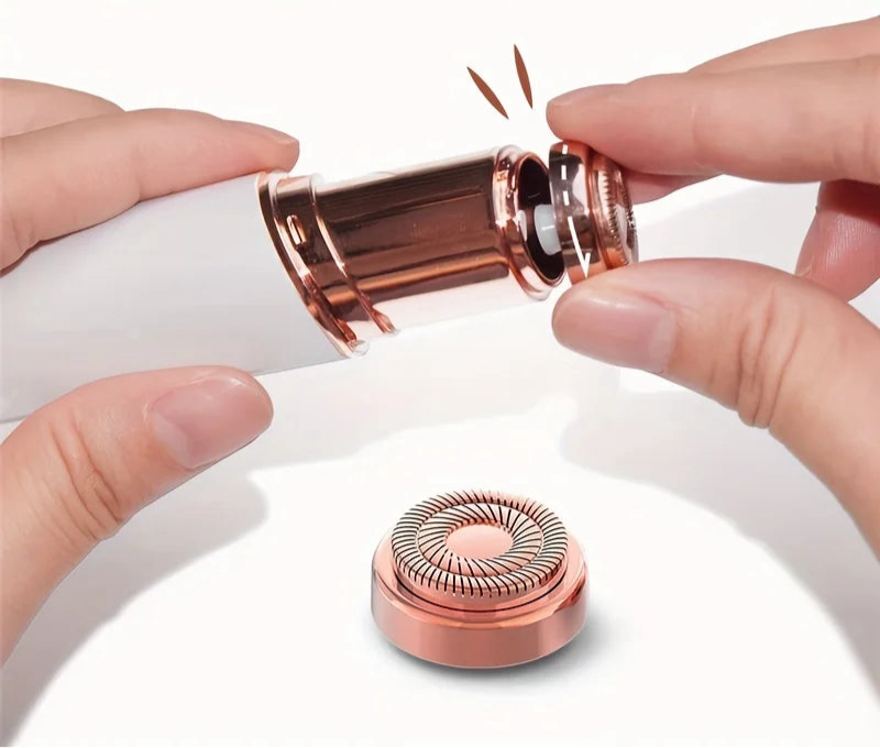 Replacement Heads for Flawless Finishing Touch Facial Hair Remover – 1/2/4 PCS Blade Refills for Smooth Skin