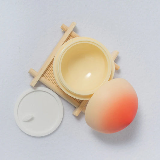 30ml Fruit-Shaped Refillable Cream Jar – Adorable Storage for Lip Scrub, Face Cream & Travel Beauty Essentials