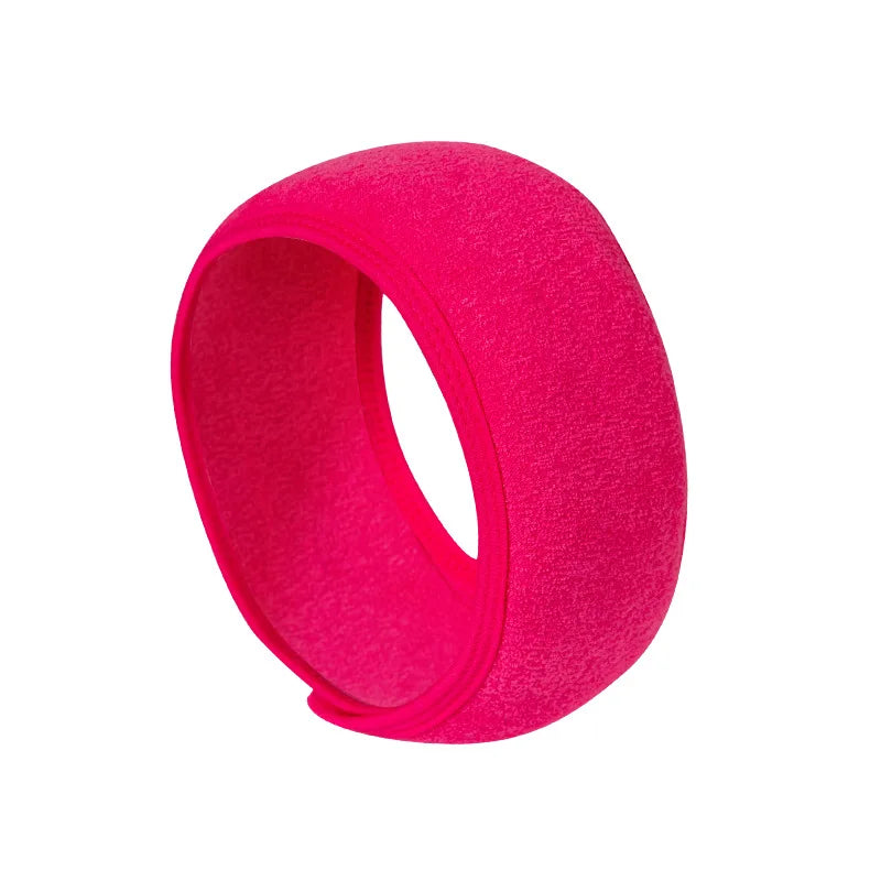 Adjustable Wide Hairband for Women – Soft Toweling Headband for Face Washing, Spa & Makeup