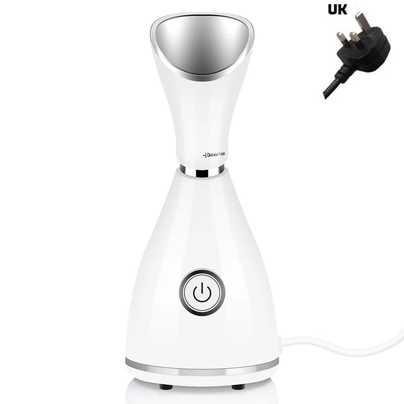 Professional Nano Facial Steamer – Portable Spa-Grade Face Steamer for Deep Cleansing & Hydration