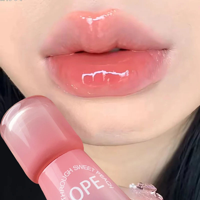 6-Color Mirror Lip Gloss – Plumping, Line-Smoothing, Long-Lasting Shine for Nourished, Glossy Lips