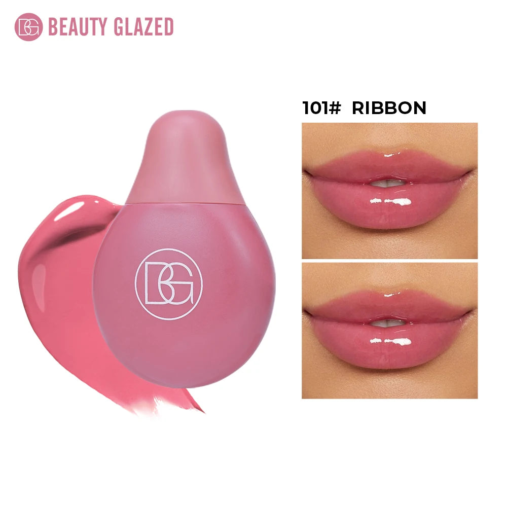 Beauty Glazed Mirror Lip Gloss – Long-Lasting Moisture & Shine for Plump, Hydrated Lips