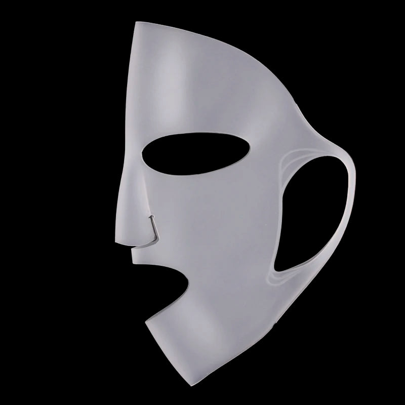 Reusable Silicone Sheet Mask Cover – Anti-Evaporation Face Wrap for Deep Hydration