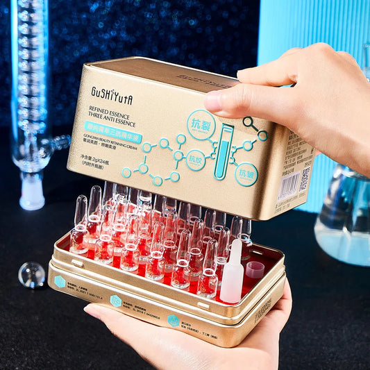 24x Anti-Aging Facial Serum – Hydrating, Whitening & Pore-Minimizing Essence for Microneedling