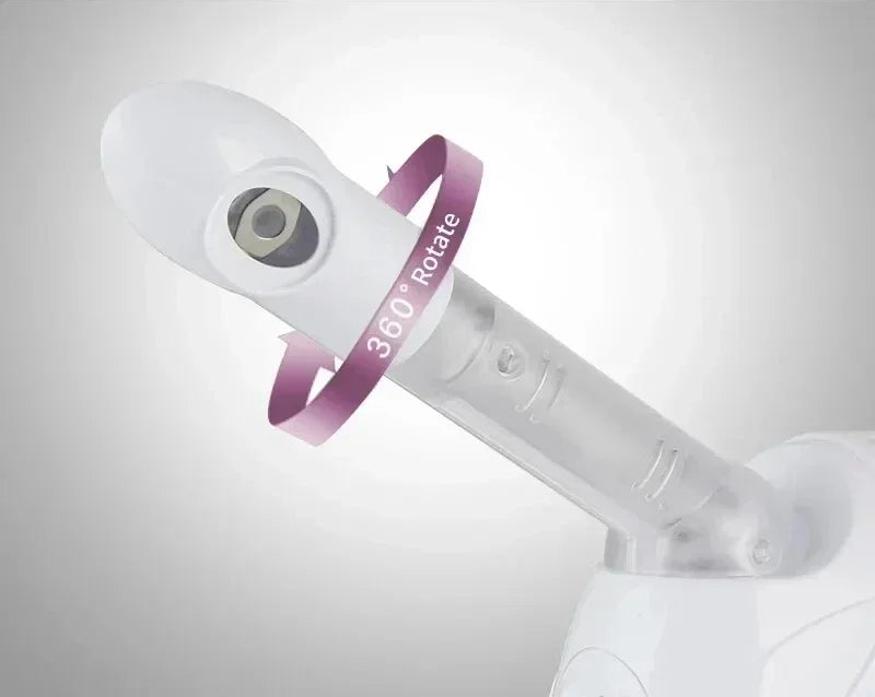 Professional Hot Mist Facial Steamer with Extendable Arm – Spa-Quality Humidifier for Deep Pore Cleansing, Skin Hydration & Sinus Relief