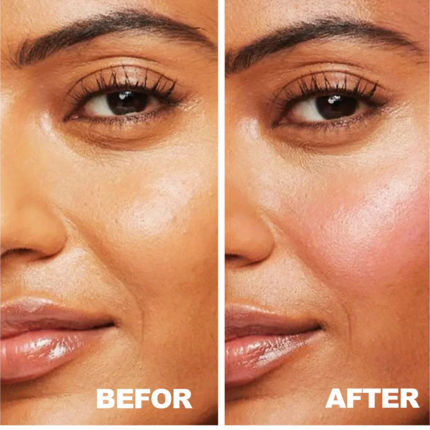 HANDAIYAN Velvet Liquid Blush – Matte Finish | Soft Sponge Tip | Long-Lasting & Buildable Color (6.5ml)