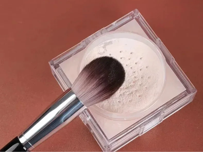 3-Piece Precision Blusher Brush Set – Soft & Fluffy Makeup Brushes for Liquid, Cream & Powder