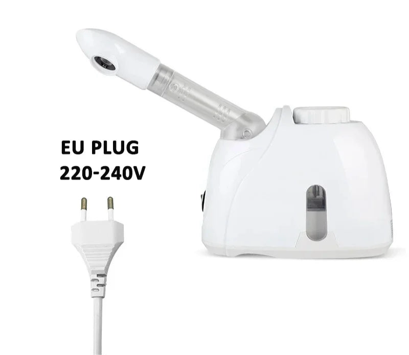 Professional Hot Mist Facial Steamer with Extendable Arm – Spa-Quality Humidifier for Deep Pore Cleansing, Skin Hydration & Sinus Relief