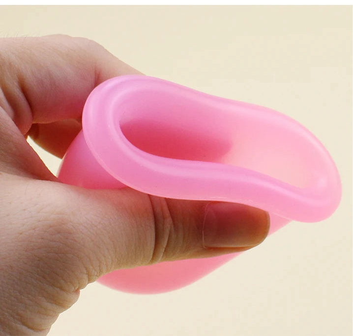 Silicone Facial Cupping Set – Anti-Aging Vacuum Massage Cups for Face & Eye Care (Multiple Sizes & Colors)