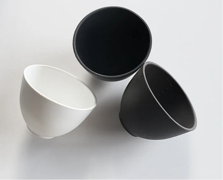 Face Mask Mixing Bowl Set – DIY Facial Care Kit with Brush, Spoon & Measuring Tool