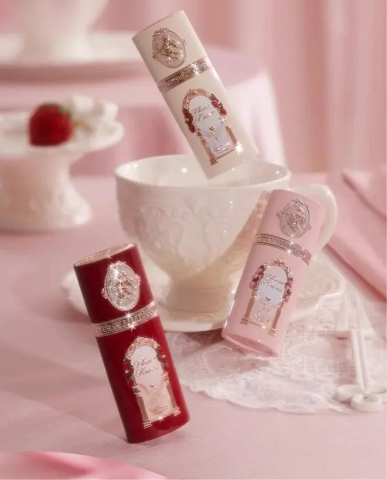 Flower Knows Cupid Collection – Long-Lasting Liquid Blush with Matte Finish | Romantic Strawberry-Inspired Shades