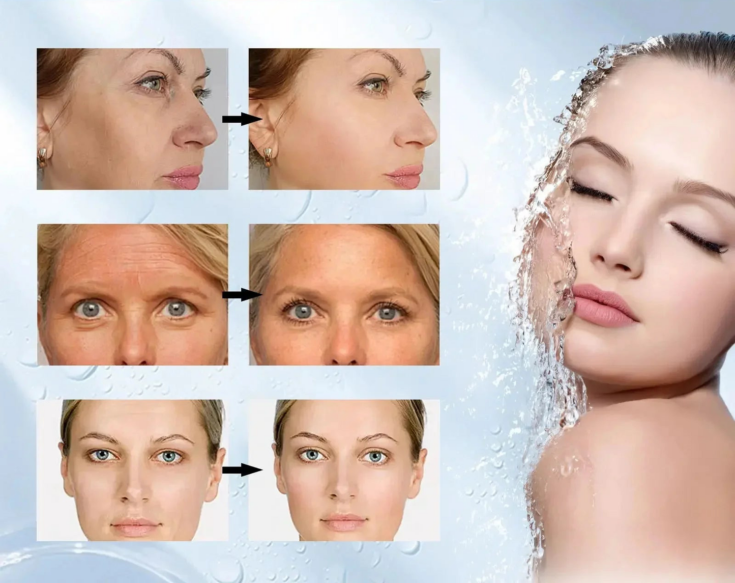 Bio-Collagen Sheet Face Mask – Anti-Aging, Firming & Brightening | 1/3/5/10PCS | Korean Skincare