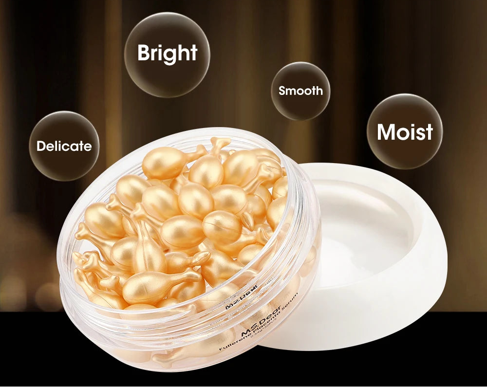 Hyaluronic Acid Serum Capsules – Deep Hydration & Anti-Aging Skincare (30, 90, 150 pcs)