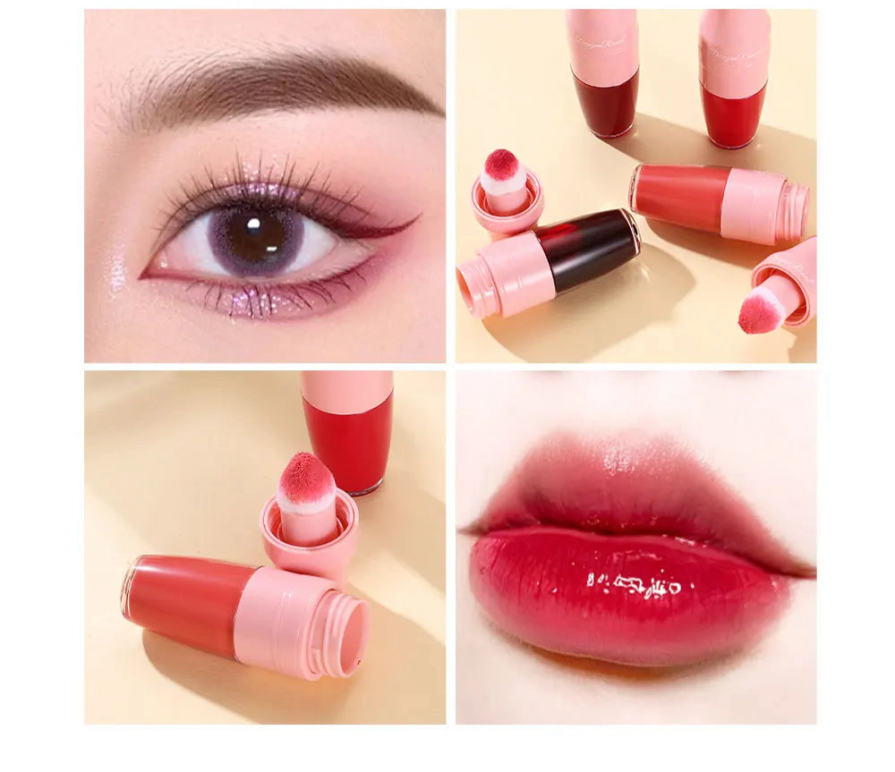 Dragon Ranee Shake & Go – 6-in-1 Liquid Blush & Lipstick | Waterproof, Long-Lasting Color for Lips & Cheeks