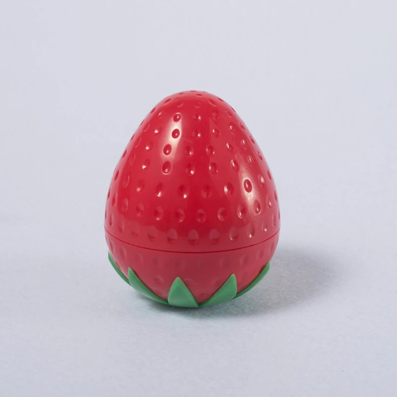 30ml Fruit-Shaped Refillable Cream Jar – Adorable Storage for Lip Scrub, Face Cream & Travel Beauty Essentials