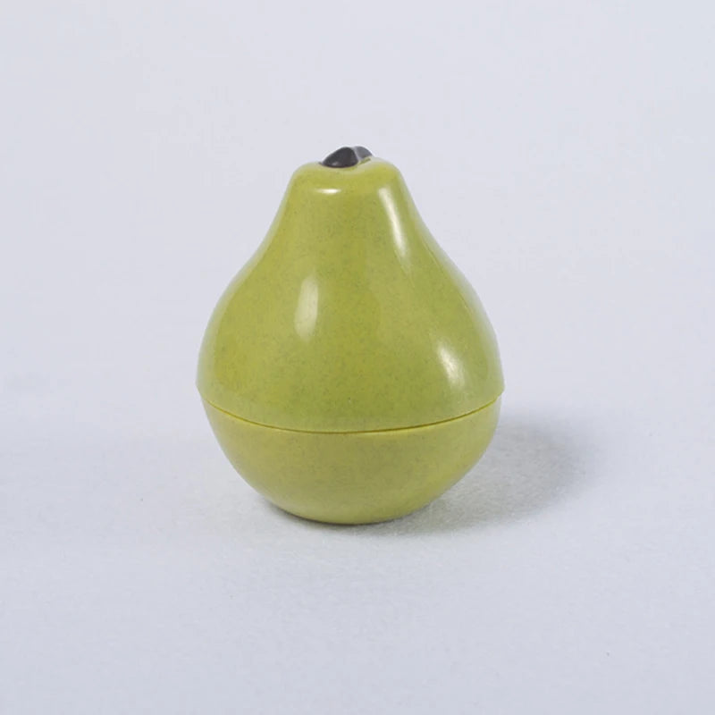 30ml Fruit-Shaped Refillable Cream Jar – Adorable Storage for Lip Scrub, Face Cream & Travel Beauty Essentials