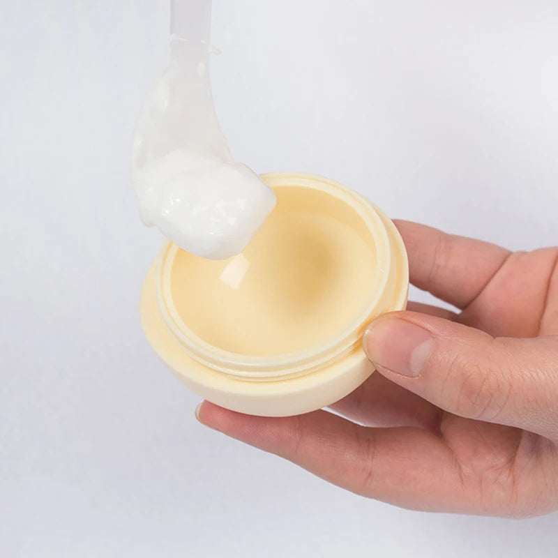 30ml Fruit-Shaped Refillable Cream Jar – Adorable Storage for Lip Scrub, Face Cream & Travel Beauty Essentials