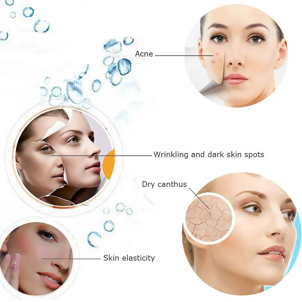 Mini Facial Steamer – Deep Cleansing Hot Mist Sprayer for Glowing Skin & Relaxation | Spa-Quality at Home
