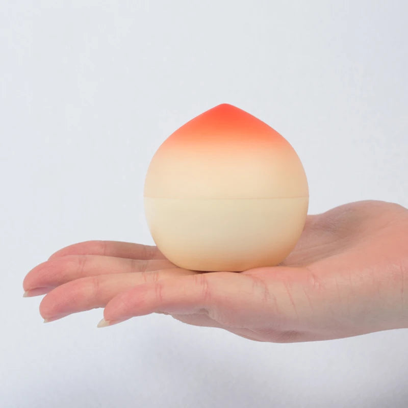 30ml Fruit-Shaped Refillable Cream Jar – Adorable Storage for Lip Scrub, Face Cream & Travel Beauty Essentials