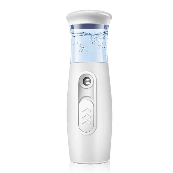 Mini Nano Facial Steamer – Portable Mist Sprayer for Instant Skin Hydration & Refreshing Glow (USB Rechargeable)