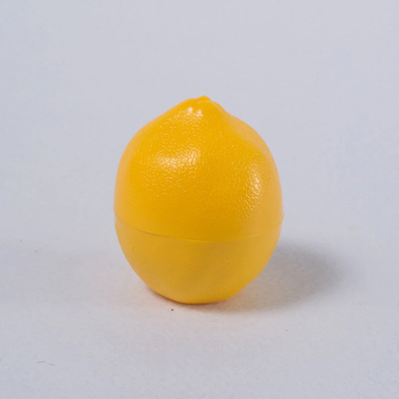 30ml Fruit-Shaped Refillable Cream Jar – Adorable Storage for Lip Scrub, Face Cream & Travel Beauty Essentials
