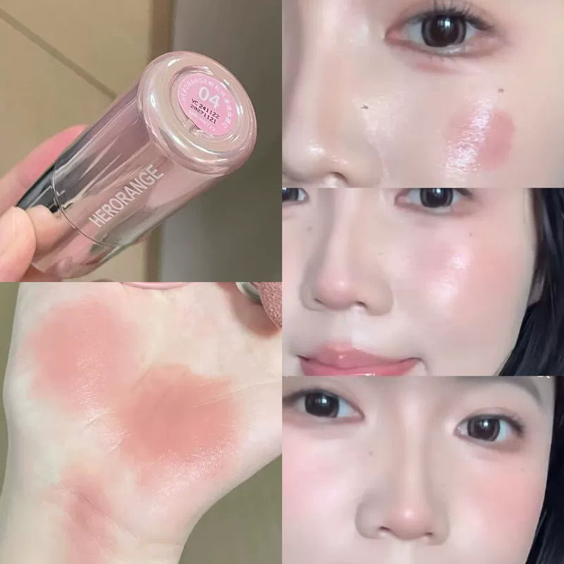 Water Light Liquid Blush – Natural Glow, Low Saturation Shades, Soft Dewy Finish