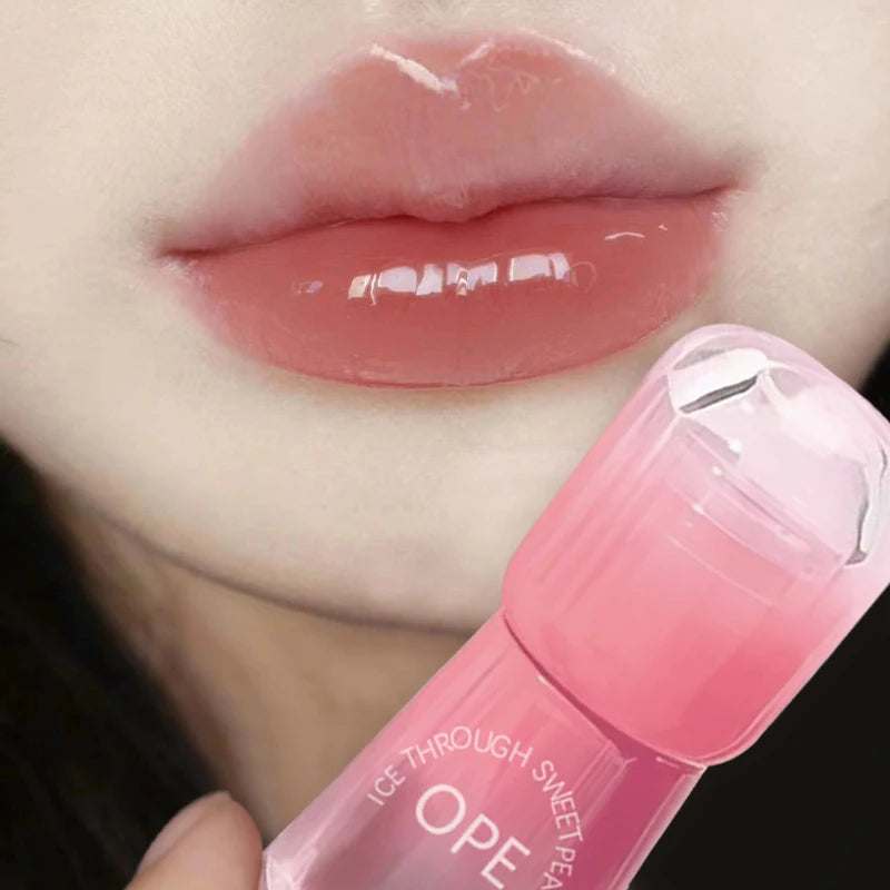6-Color Mirror Lip Gloss – Plumping, Line-Smoothing, Long-Lasting Shine for Nourished, Glossy Lips
