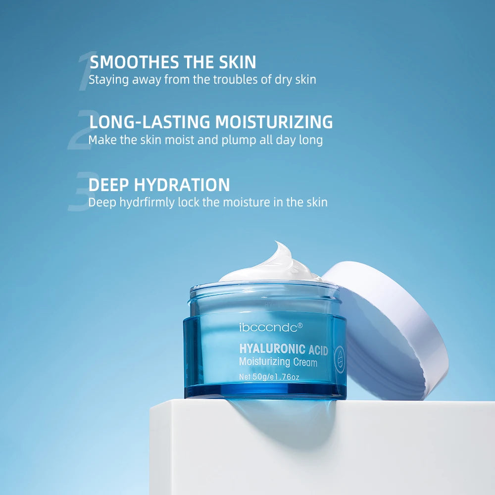 Hyaluronic Acid Gel Moisturizer – Deep Hydration for Dry & Oily Skin