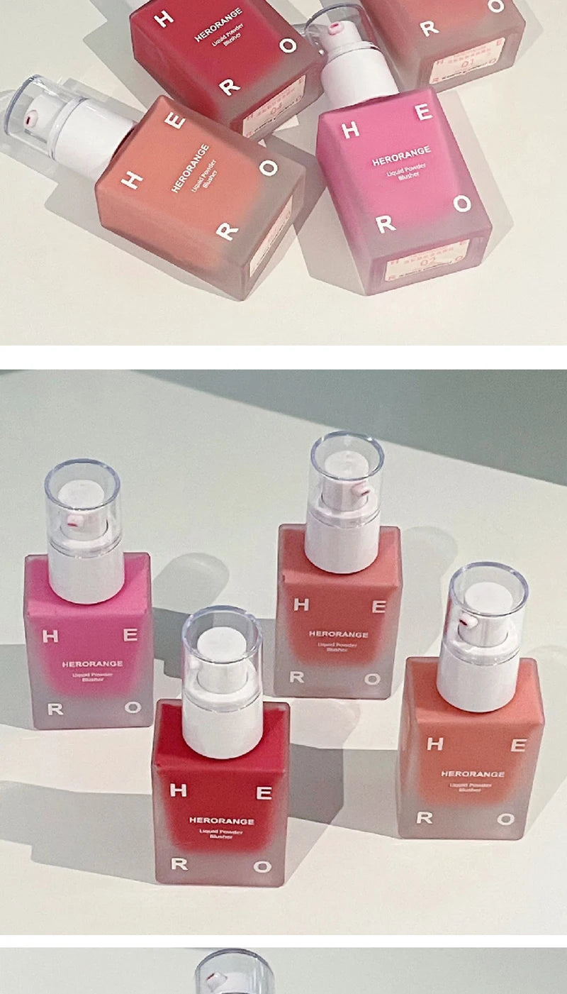 Melt Skin Liquid Blush – Soft Matte Finish | Long-Lasting, Natural Cheek Tint for a Flawless Glow