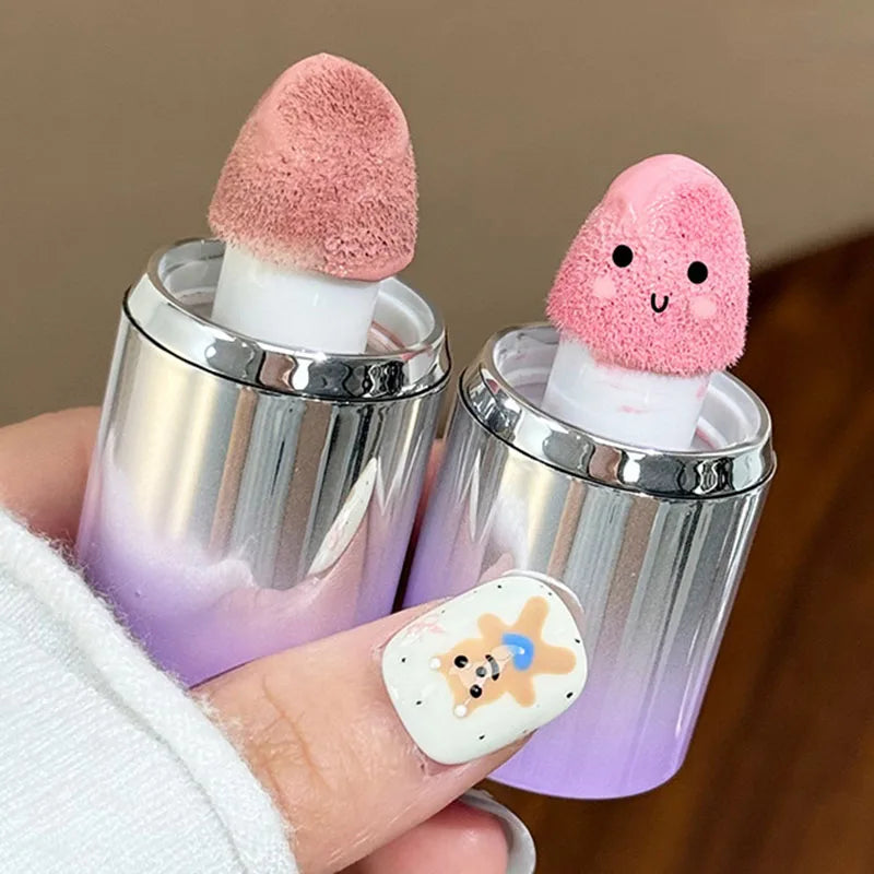 CACE Liquid Matte Blush – Soft Touch Sponge Tip, Natural Flush Finish (4 Shades)