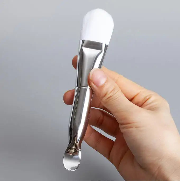 Face Mask Mixing Bowl Set – DIY Facial Care Kit with Brush, Spoon & Measuring Tool