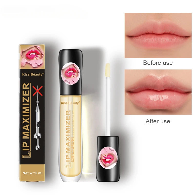 PlumpX™ Lip Plumper Oil – Volumizing & Moisturizing Serum for Fuller, Softer Lips
