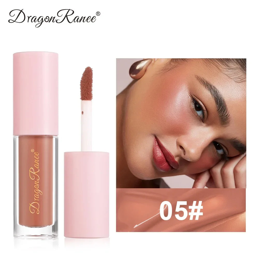 Mini Matte Liquid Blush (1/3pcs) – Long-Lasting Natural Cheek Tint | Dragon Ranee
