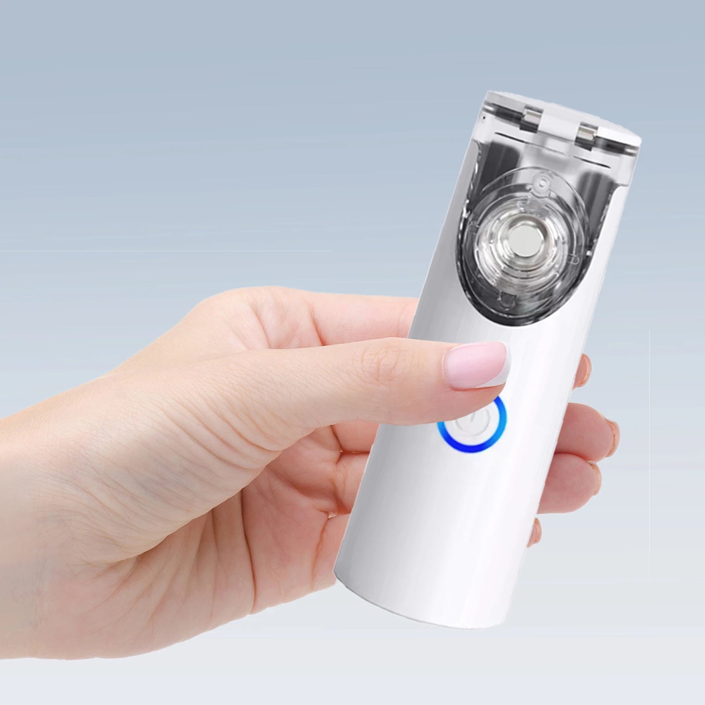 Revitalize™ 2-in-1 Facial Steamer & Humidifier – Nano Ionic Mist for Glowing Skin