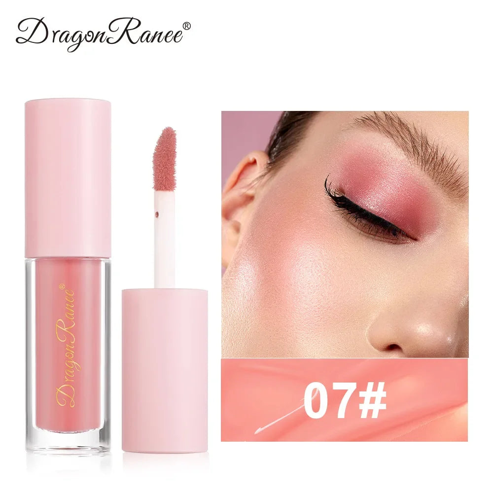 Mini Matte Liquid Blush (1/3pcs) – Long-Lasting Natural Cheek Tint | Dragon Ranee