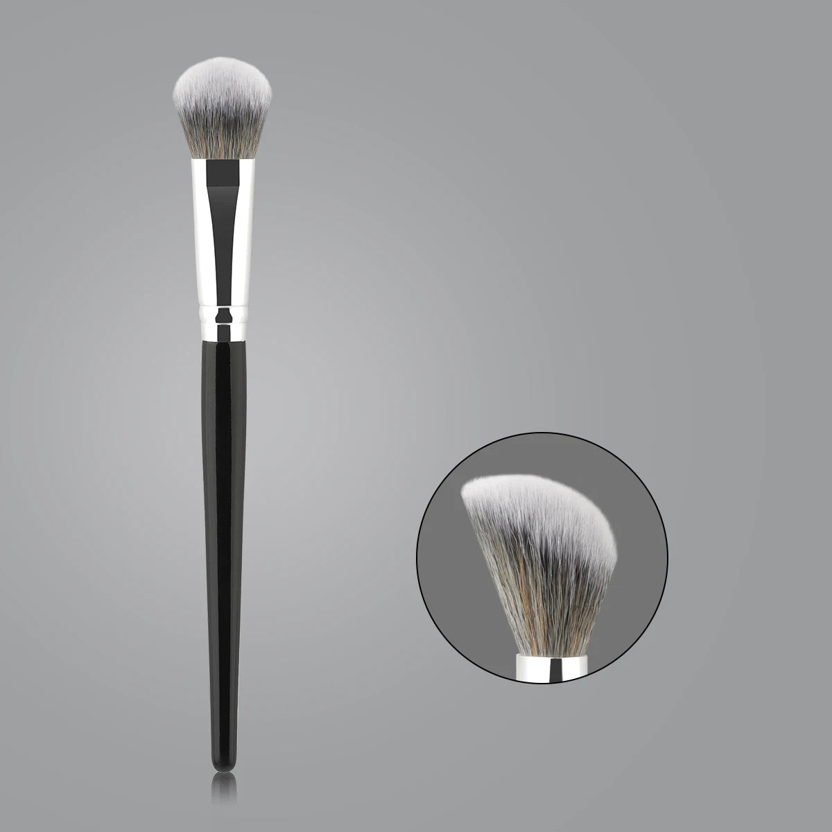 Precise Blush Brush – Ultra-Soft Makeup Brush for Liquid, Cream & Powder Application