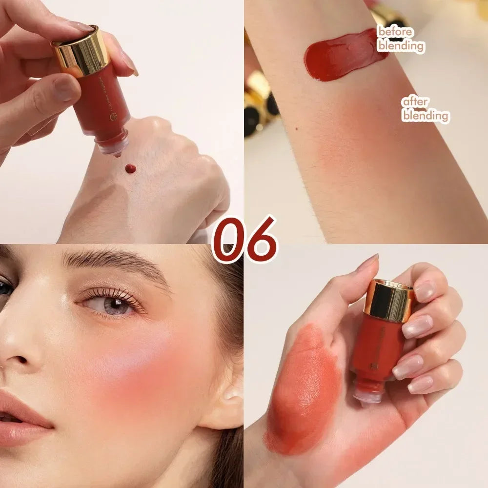 Young Vision™ Liquid Drop Blush – Lightweight Glow Serum | Hydrating & Long-Lasting Cheek Tint
