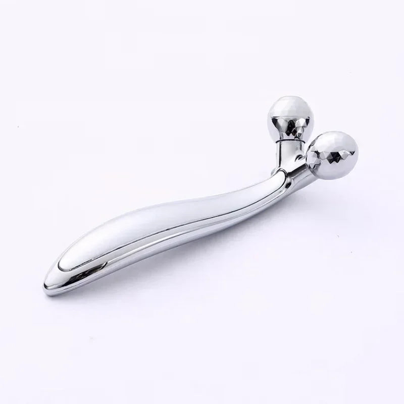 3D Face Roller Massager – Y-Shape Skin Lifting Tool for Neck, Chin & Face Sculpting