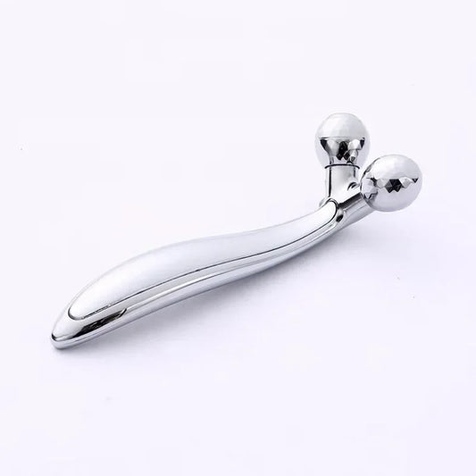 3D Face Roller Massager – Y-Shape Skin Lifting Tool for Neck, Chin & Face Sculpting