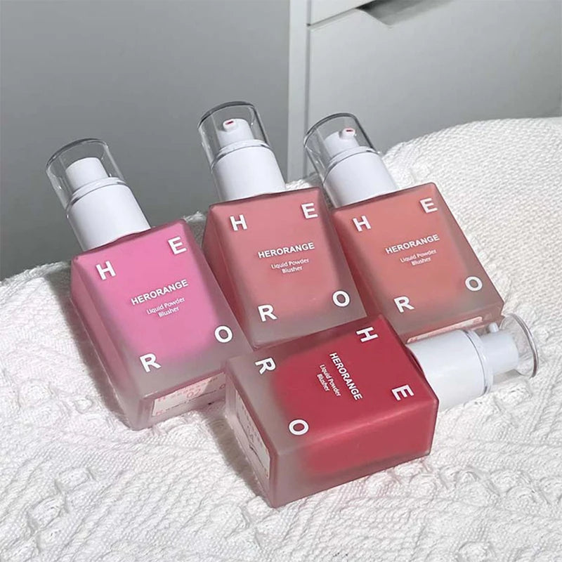 Melt Skin Liquid Blush – Soft Matte Finish | Long-Lasting, Natural Cheek Tint for a Flawless Glow