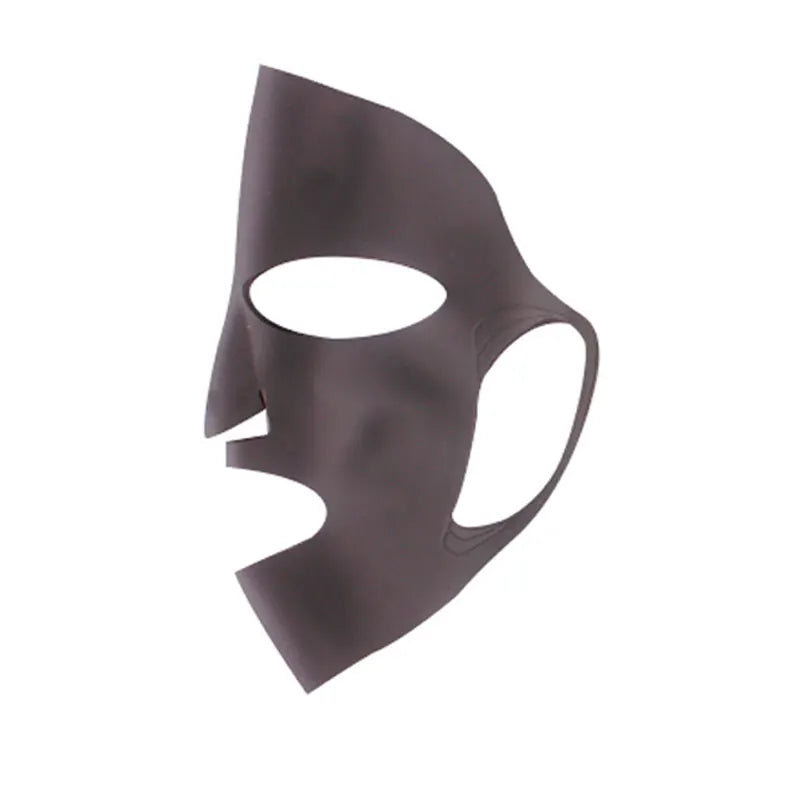 Reusable Silicone Sheet Mask Cover – Anti-Evaporation Face Wrap for Deep Hydration