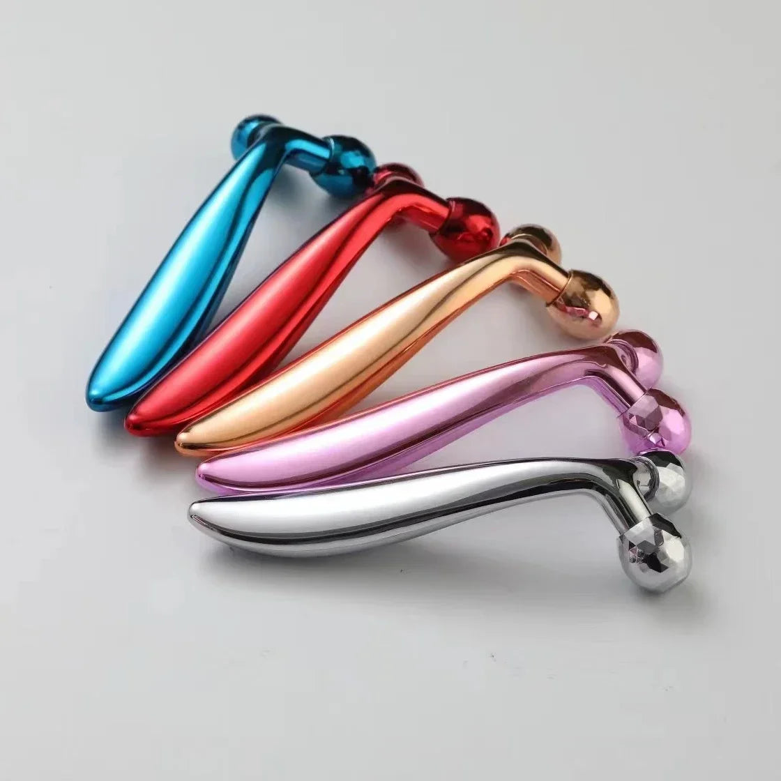 3D Face Roller Massager – Y-Shape Skin Lifting Tool for Neck, Chin & Face Sculpting