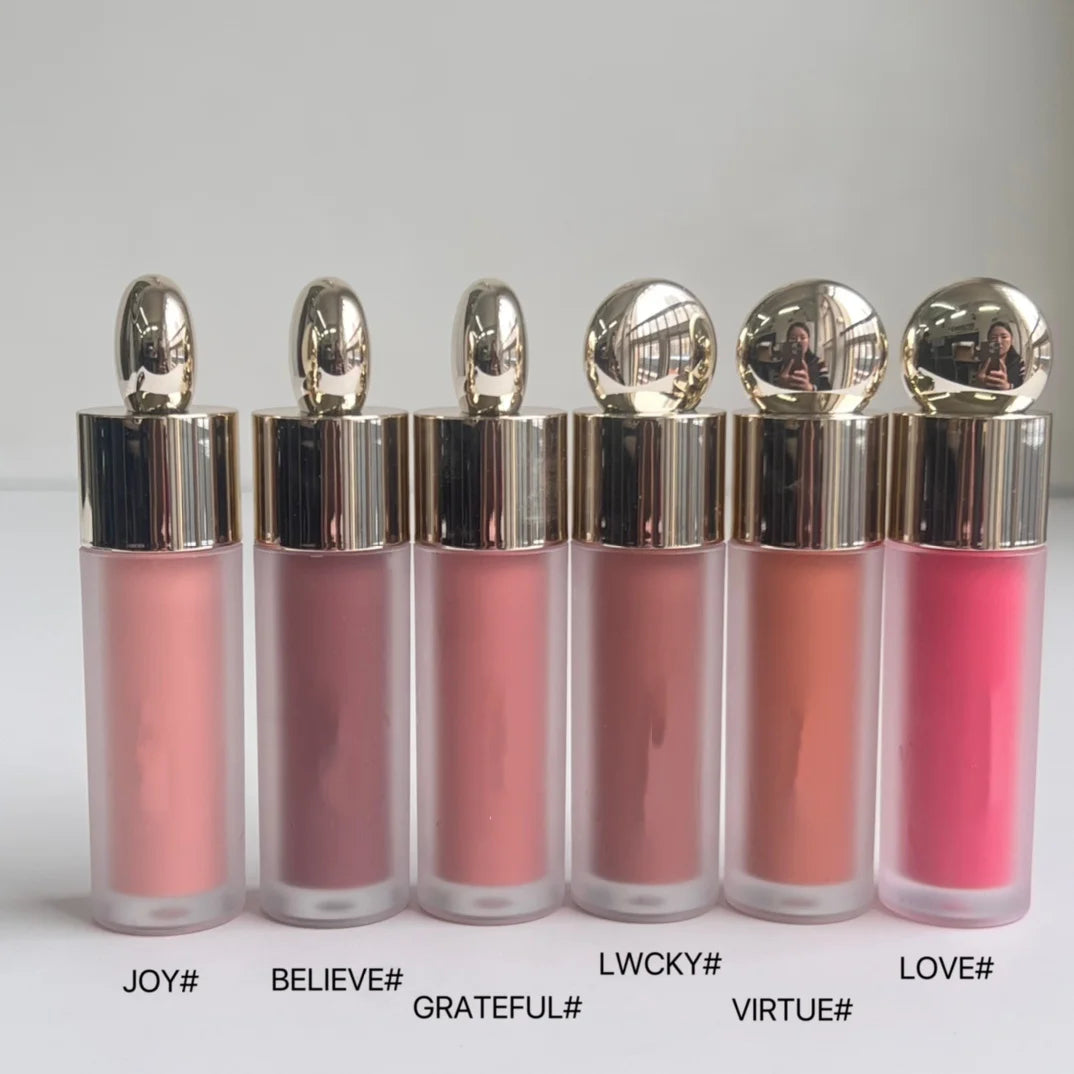 Soft Pinch Liquid Blush – 7.5ml Long-Lasting Matte & Dewy Finish in 11 Mood-Boosting Shades
