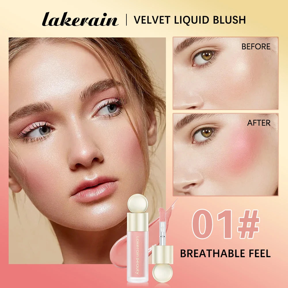 Rare Liquid Blush – Velvet Matte Cream Cheek Tint | Long-Lasting Natural Glow