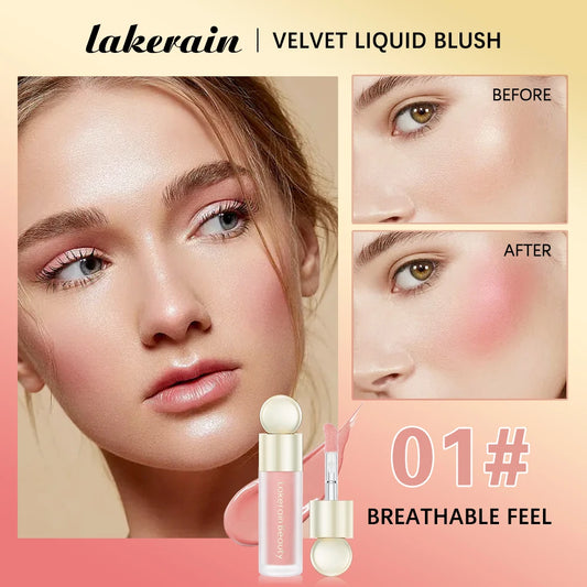 Rare Liquid Blush – Velvet Matte Cream Cheek Tint | Long-Lasting Natural Glow