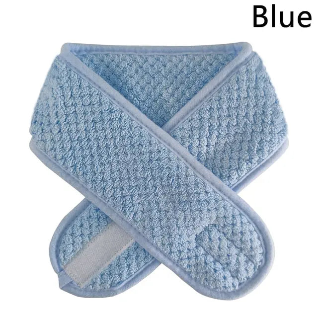Adjustable Spa & Makeup Headband – Soft, Non-Slip & Stretchy Face Wash Hairband