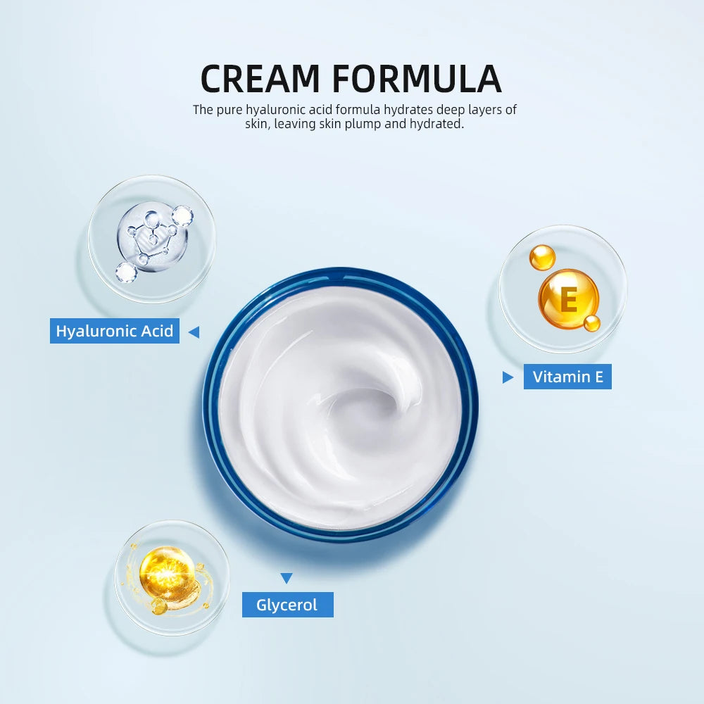 Hyaluronic Acid Gel Moisturizer – Deep Hydration for Dry & Oily Skin