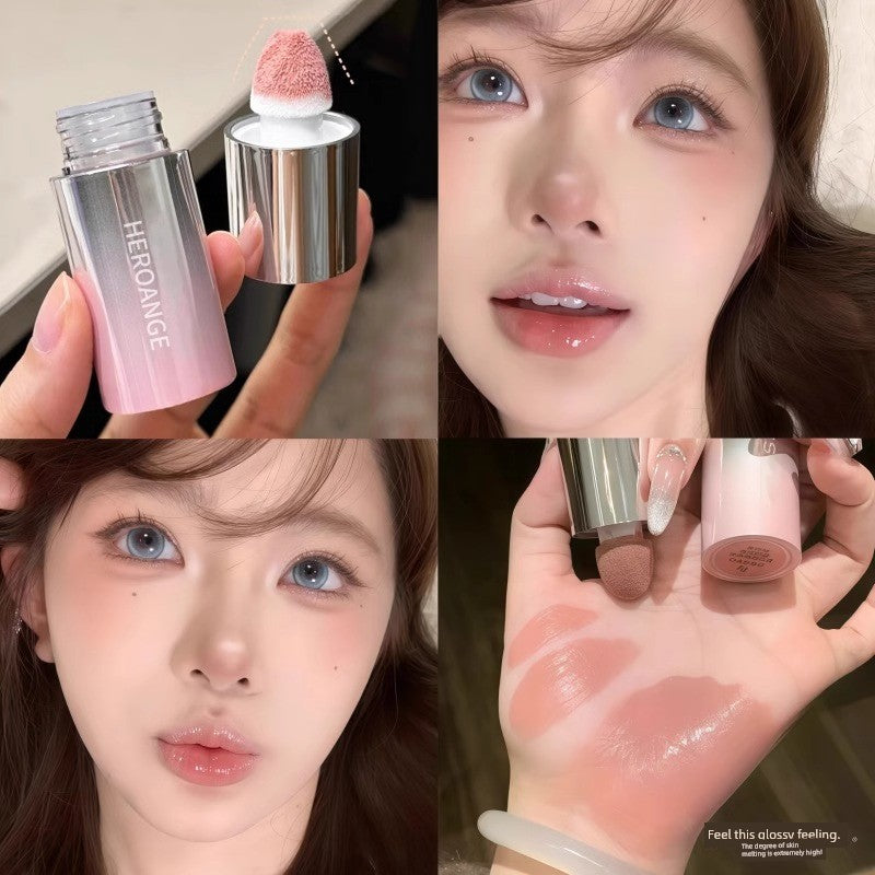 Herorange Liquid Blush – Dewy Finish, Buildable & Natural Tint for Cheeks (5 Shades)