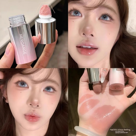 Herorange Liquid Blush – Dewy Finish, Buildable & Natural Tint for Cheeks (5 Shades)